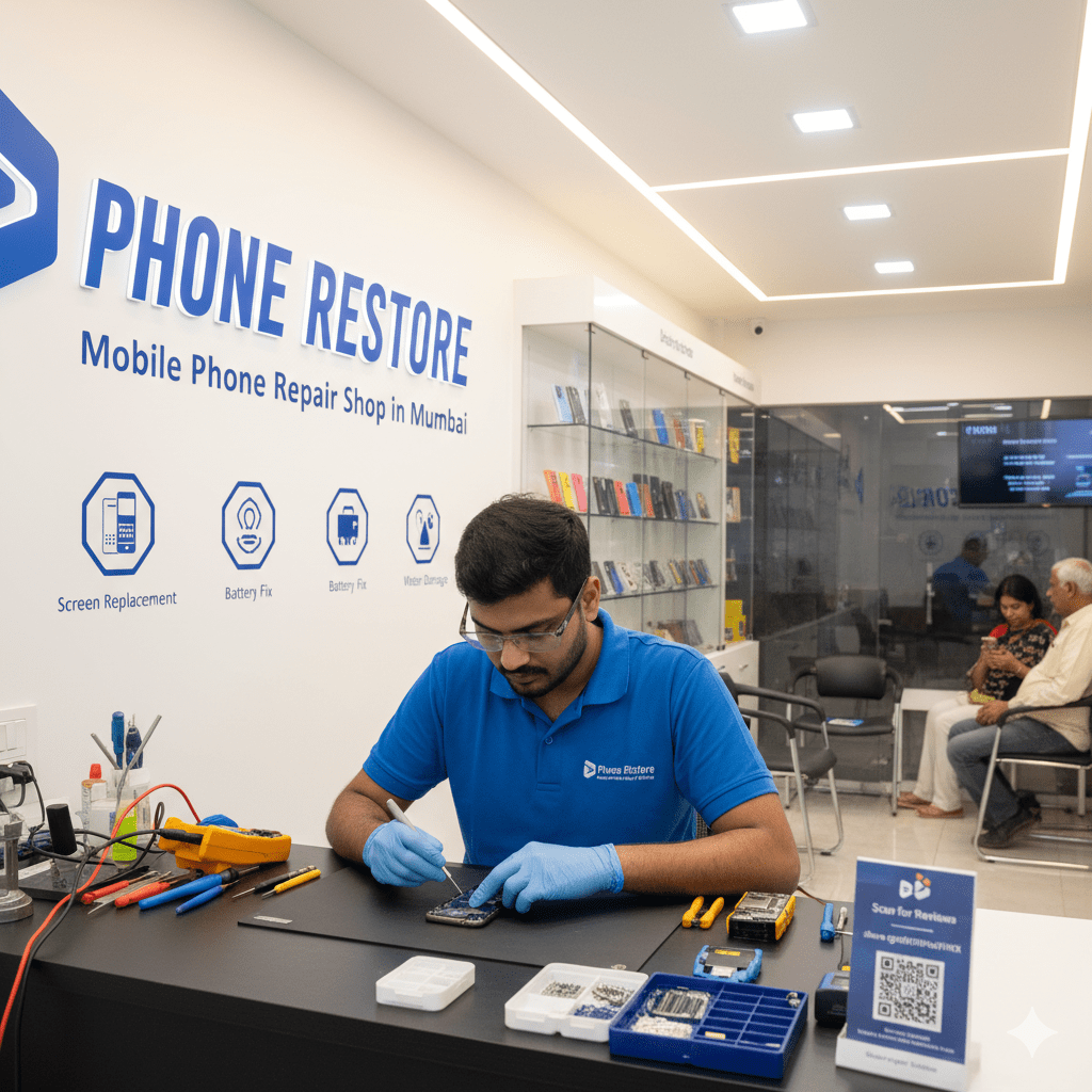 Mumbai's Premier Mobile Phone Repair Shop