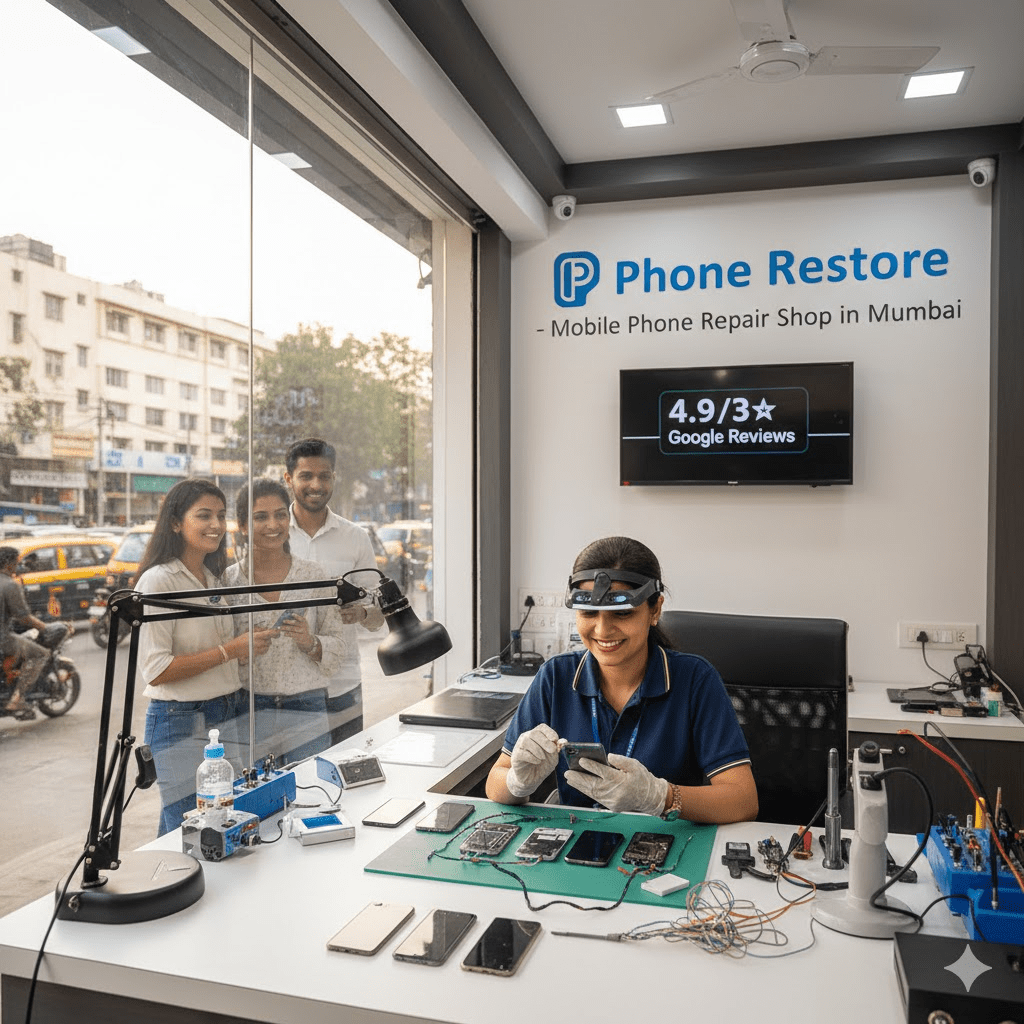 Your Expert Guide to iPhone Repair in Mumbai: Why Mumbaikars Trust Phone Restore