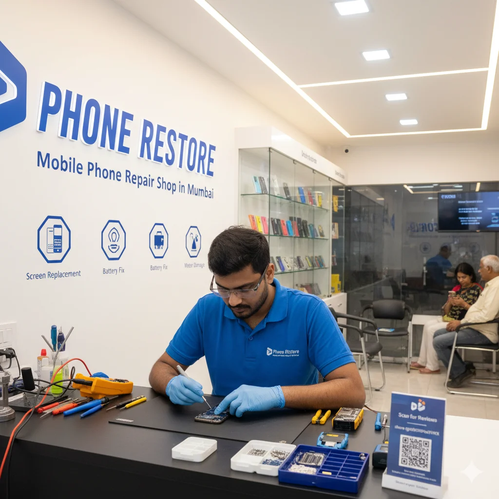  Mumbai's Premier Mobile Phone Repair Shop