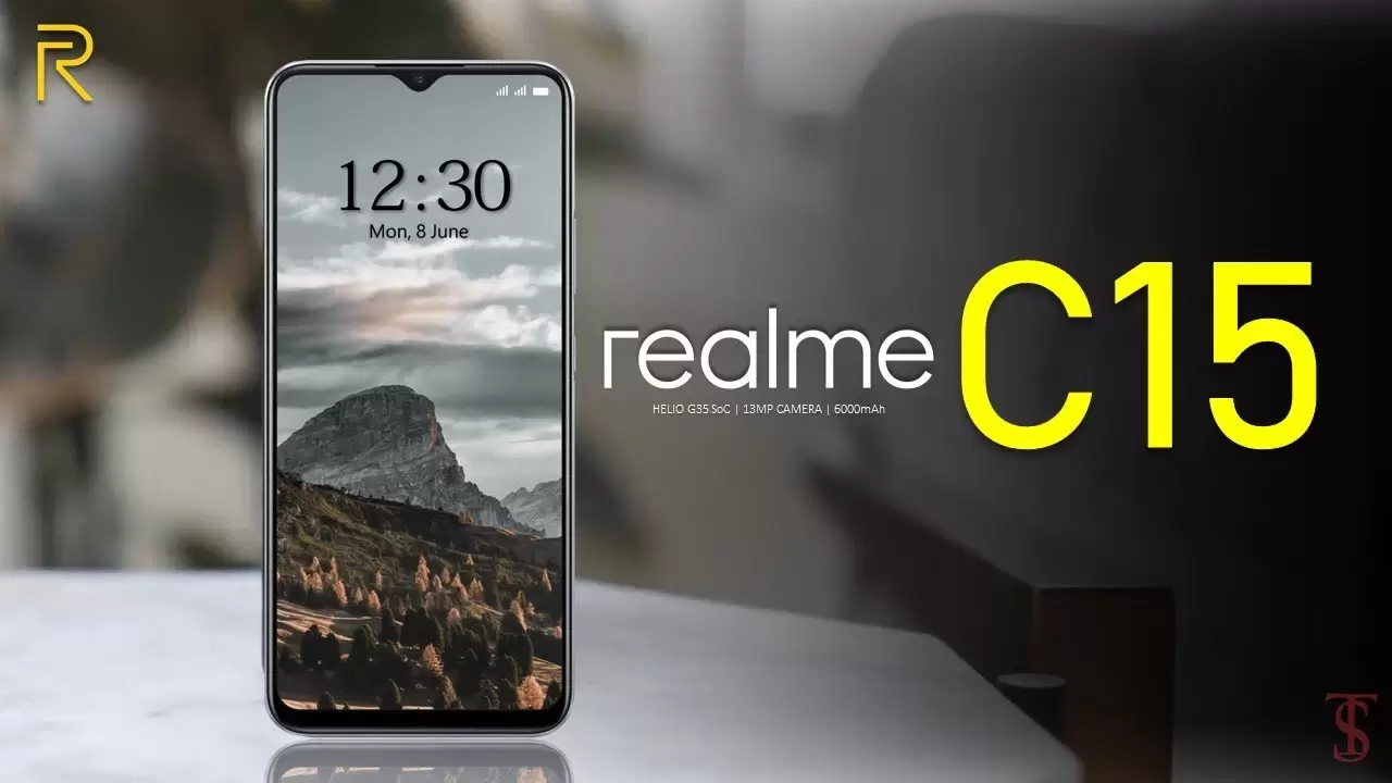 Realme C15 Screen Replacement in Mumbai